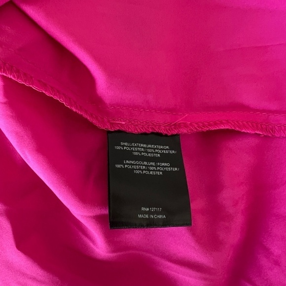 Badgley Mischka Strapless Tiered Ruffle Gown - Picture 10 of 13